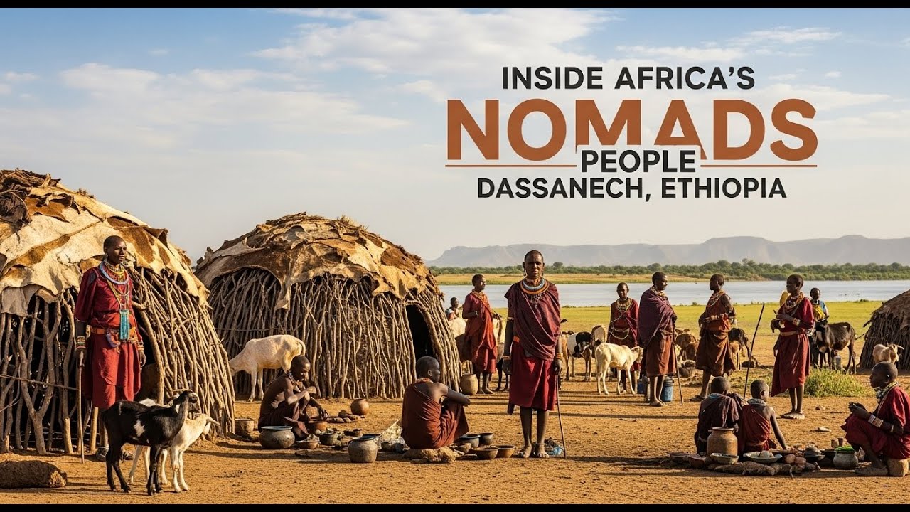 Inside  Ethiopia  Naked Nomads Dassanech Africa’s
