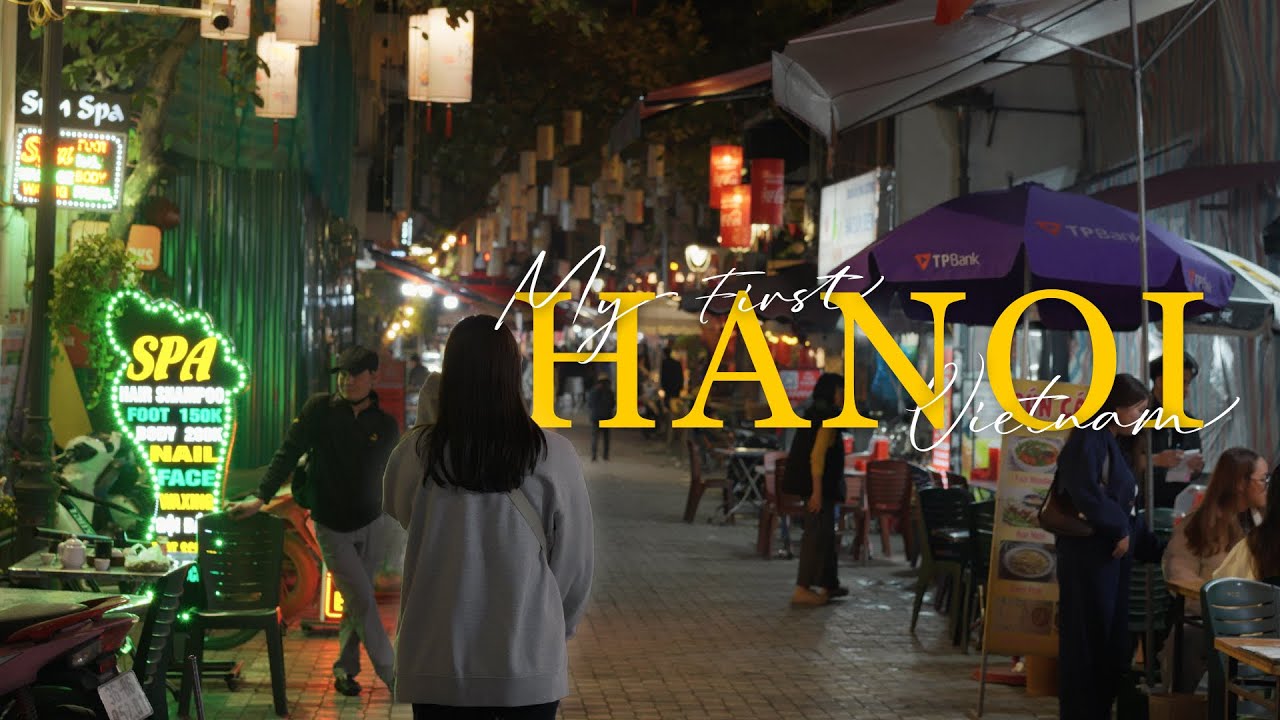 Hello, Hanoi | Наша первая ночь во Вьетнаме! Уличная еда и роскошный отель в Ханое
