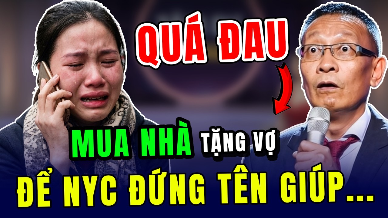 Tâm sự cùng văn sâm: mua biệt thự tặng vợ nhưng để người yêu cũ đứng tên