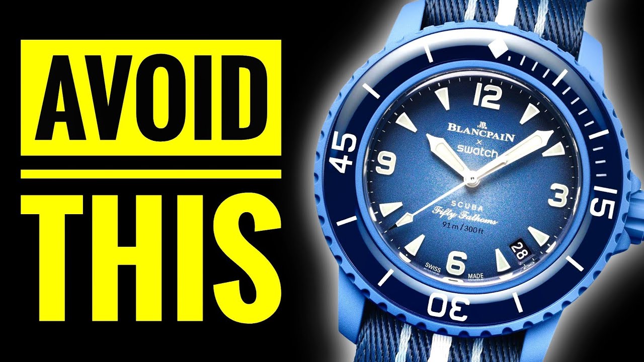 FORGET Swatch Fifty Fathoms - Top 10 Alternatives