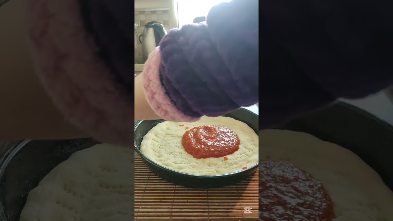 🍕 بيتزا منزلية سهلة وناجحة
