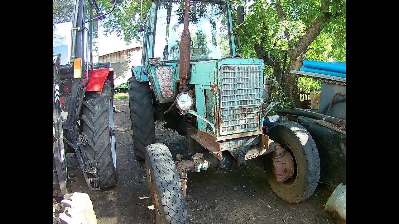 Мтз 82 Под восстановление (новый проект)