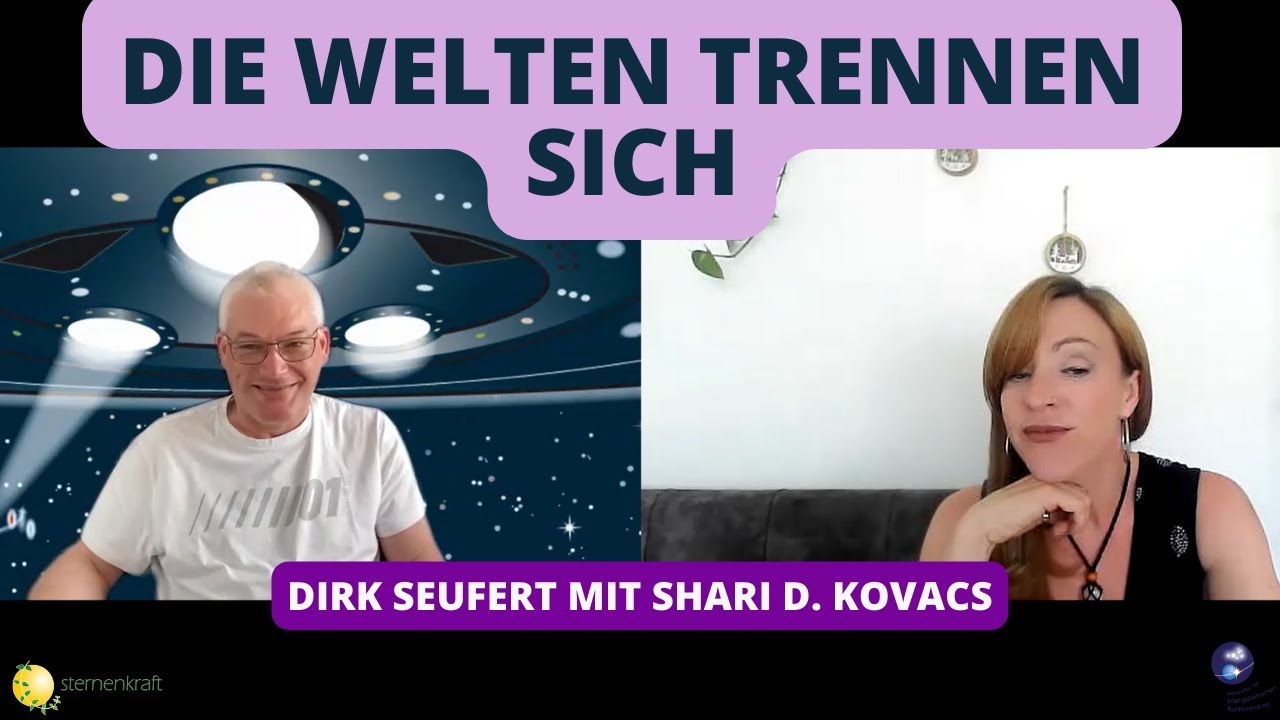 🌎 Die Welten trennen sich 🌎 Gespräch mit Dirk Seufert
