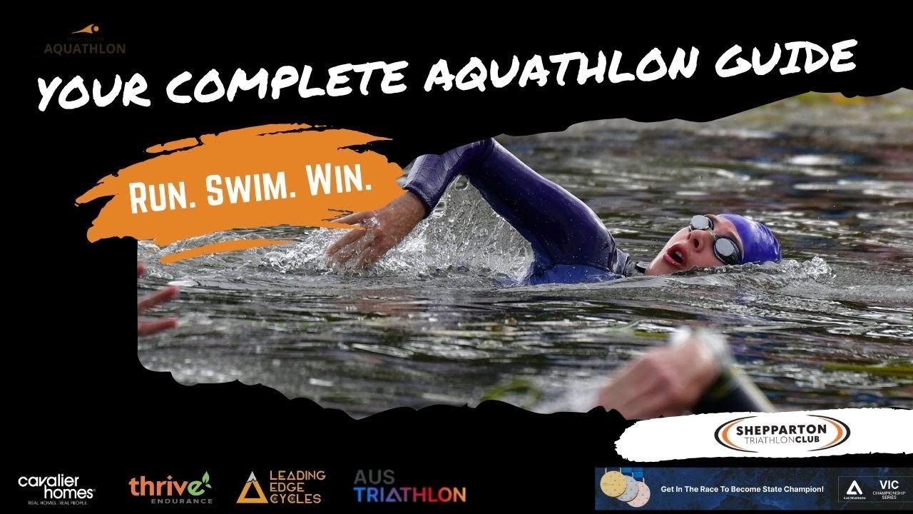 Victorian Aquathlon Championships - Sprint Distance Swim Preview