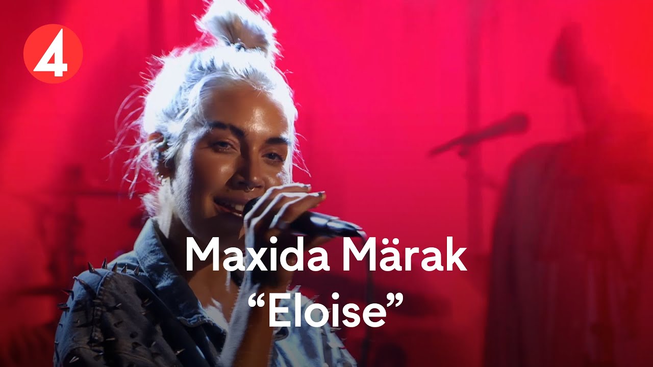 Maxida Märak – Eloise – Så mycket bättre 2021 (TV4 Play & TV4)