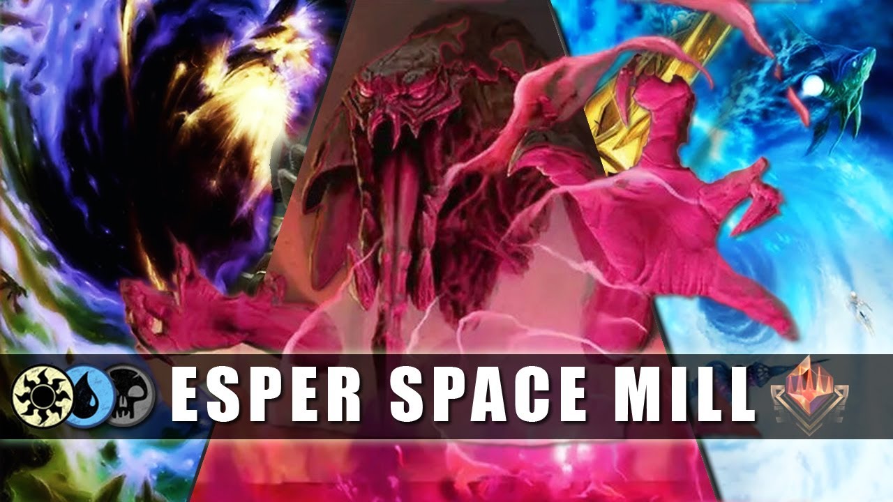 ☀️💧💀 ESPER MILL | MTG ARENA STANDARD | EDGE OF ETERNITIES