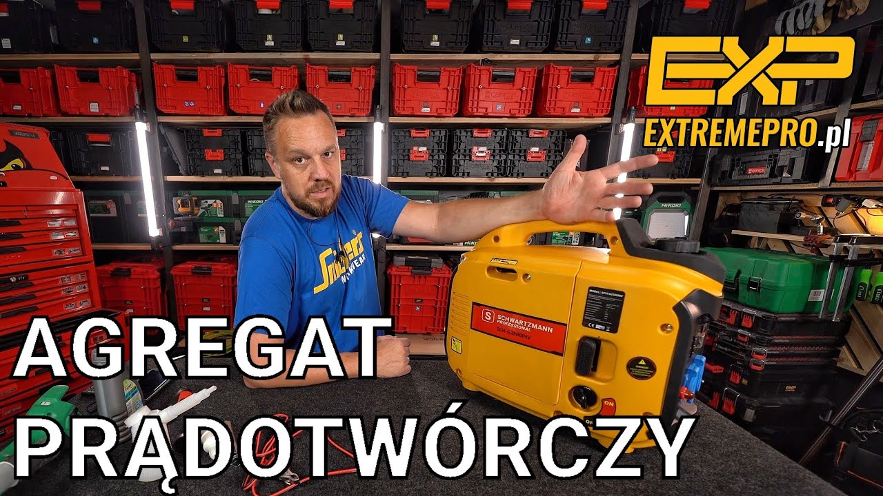 Agregat SCHWARTZMANN SCH G2500INV