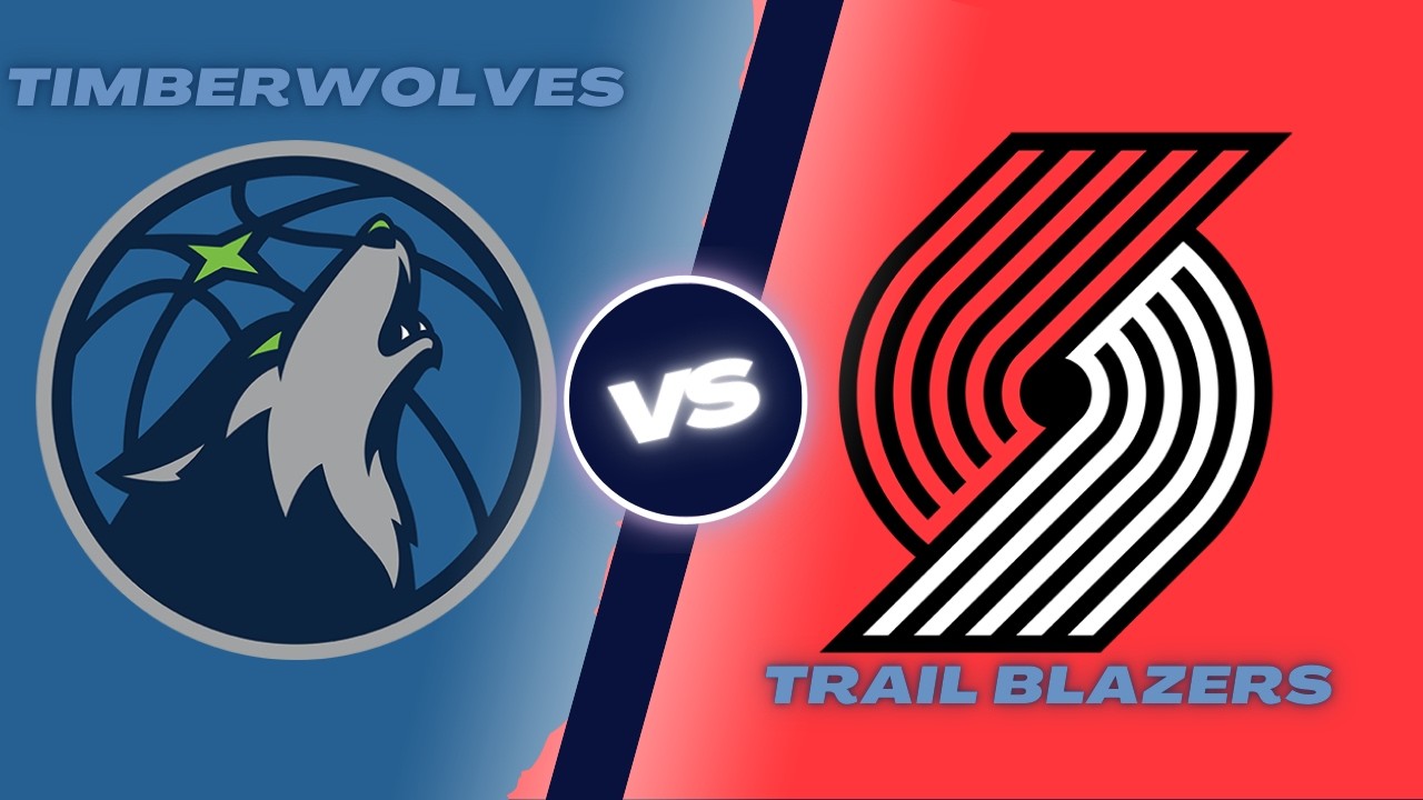 Minnesota Timberwolves vs Portland Trail Blazers NBA Live Play By Play Scoreboard 2/24/26