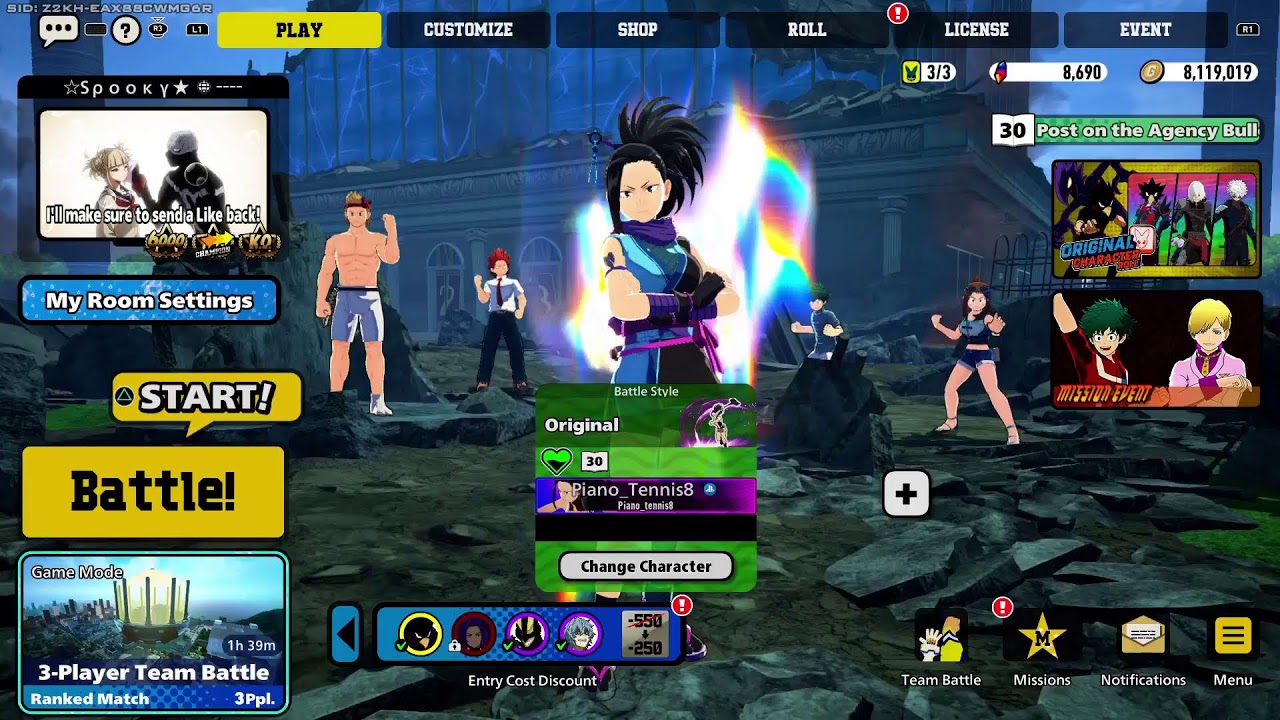 Short Ranked Stream!