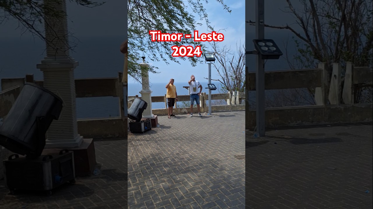 Timor-Leste 2024 a country without tourists. Ralph, Robby and Bernhard