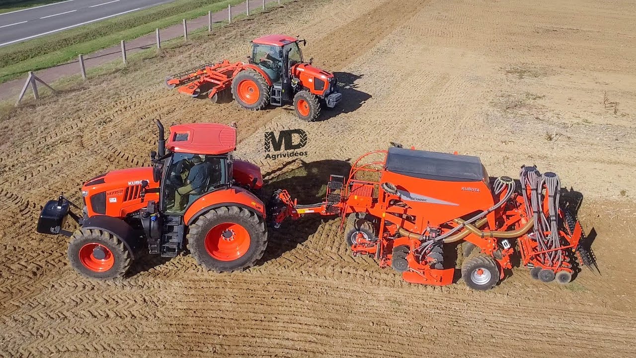Semis 100% KUBOTA | New M7152 & SC1300c
