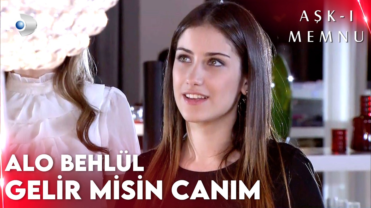 Nihal Yetişkin Odasını Behlül'le Beraber Tasarladı! - Aşk-ı Memnu