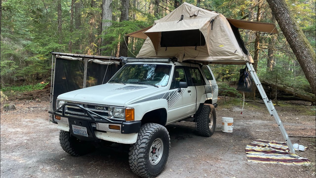 1st Gen 4runner Overlander
