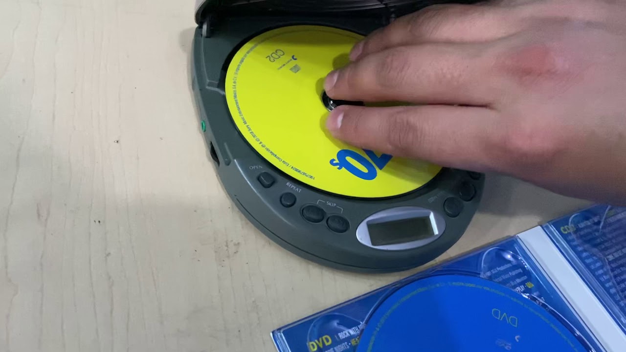 Adaptación de cable USB a Discman