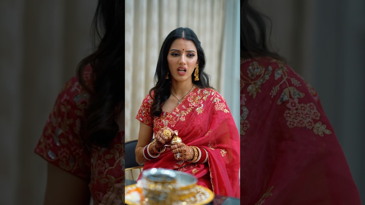 Neetu Ne KarwaChauth Ke Din Piya Pani 😲EP-1158 #neetubisht #nanadbhabi #trendingshorts #trending