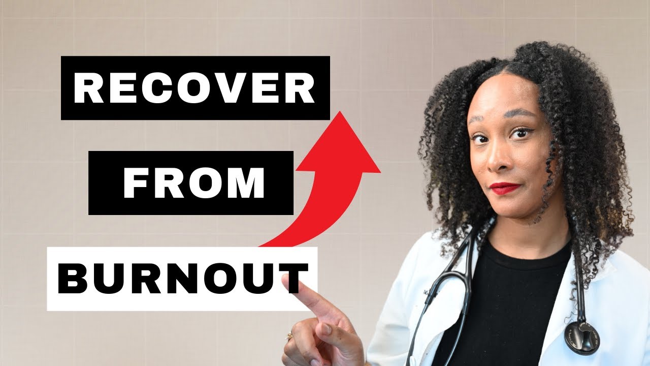 How to Recover From Burnout