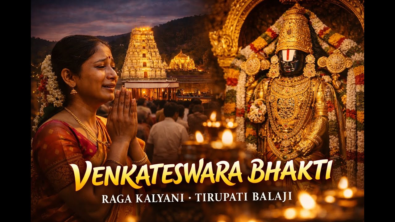 Sri Venkateswara Suprabhata Bhakti | Carnatic Devotional | Tirupati Balaji