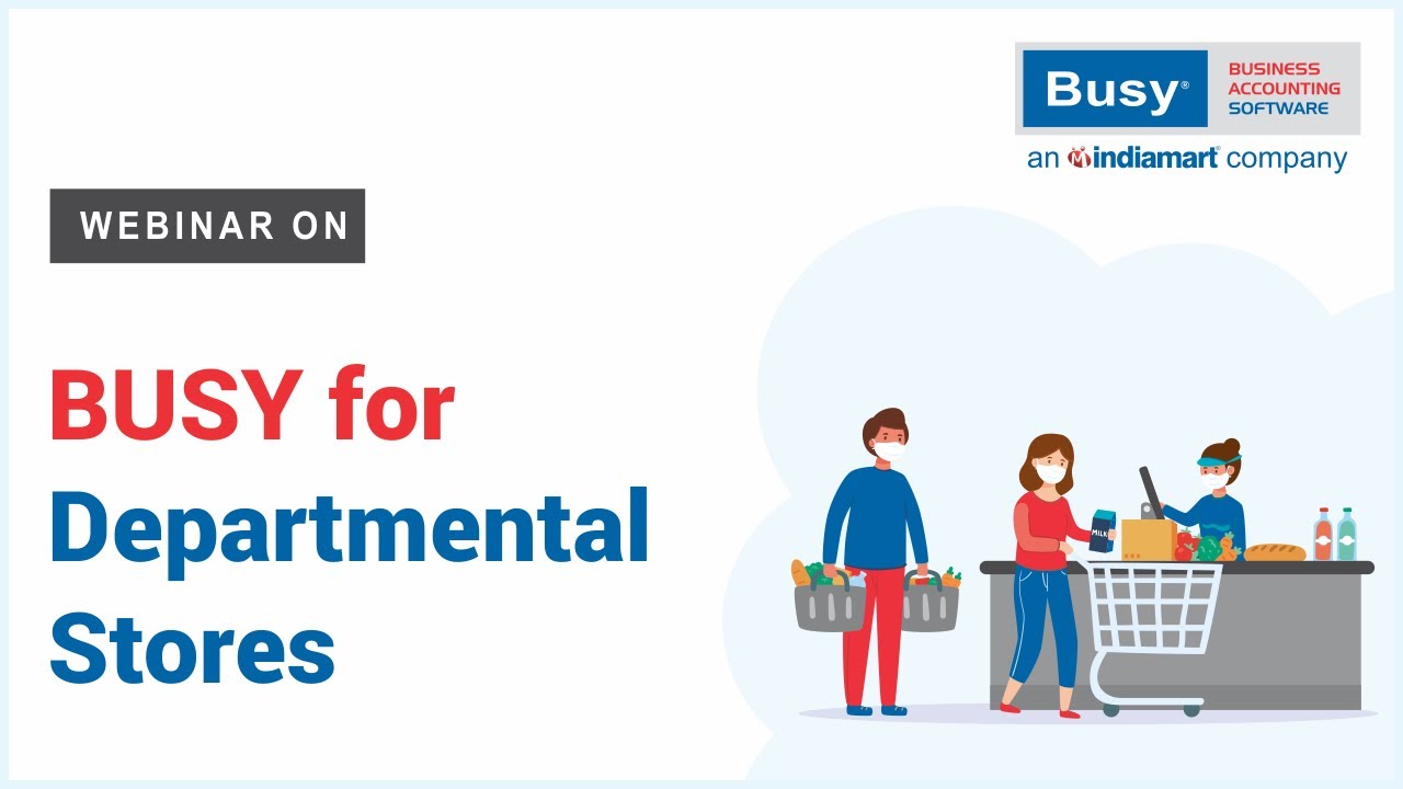 BUSY for Departmental Stores (Hindi)