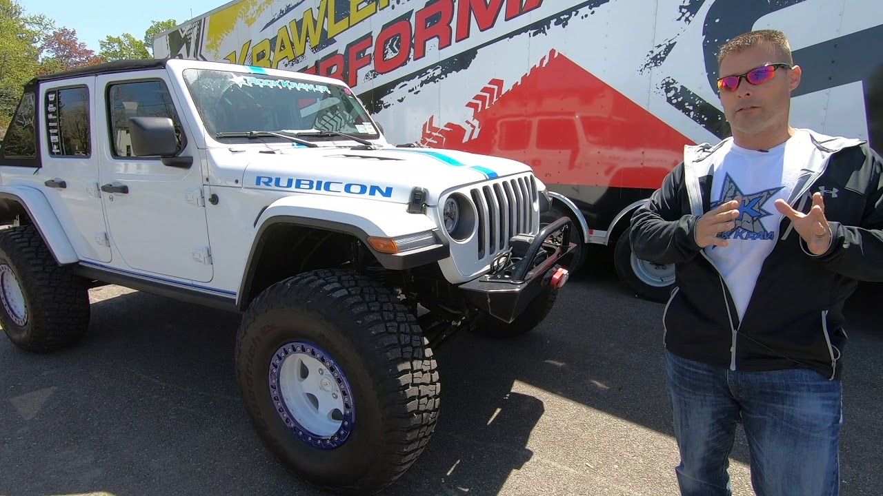 Rock Krawler JL Unlimited Long Arm (Betty White)