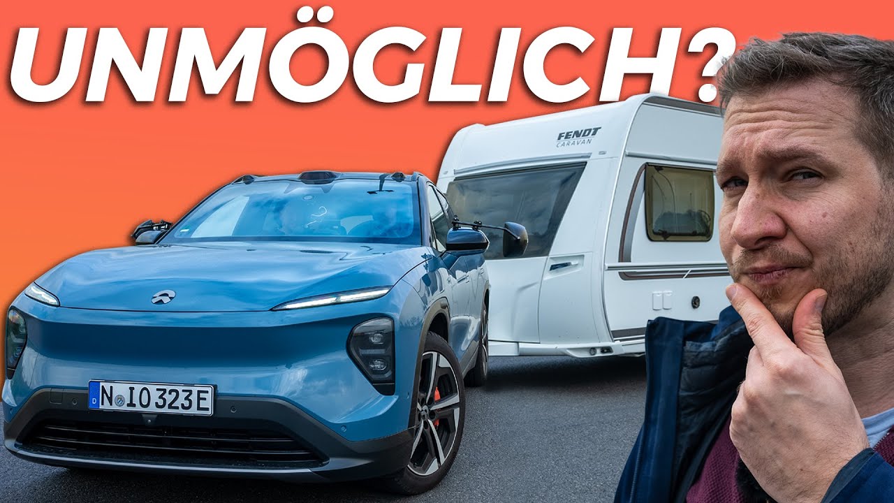 2 TONNEN an meinem ELEKTROAUTO