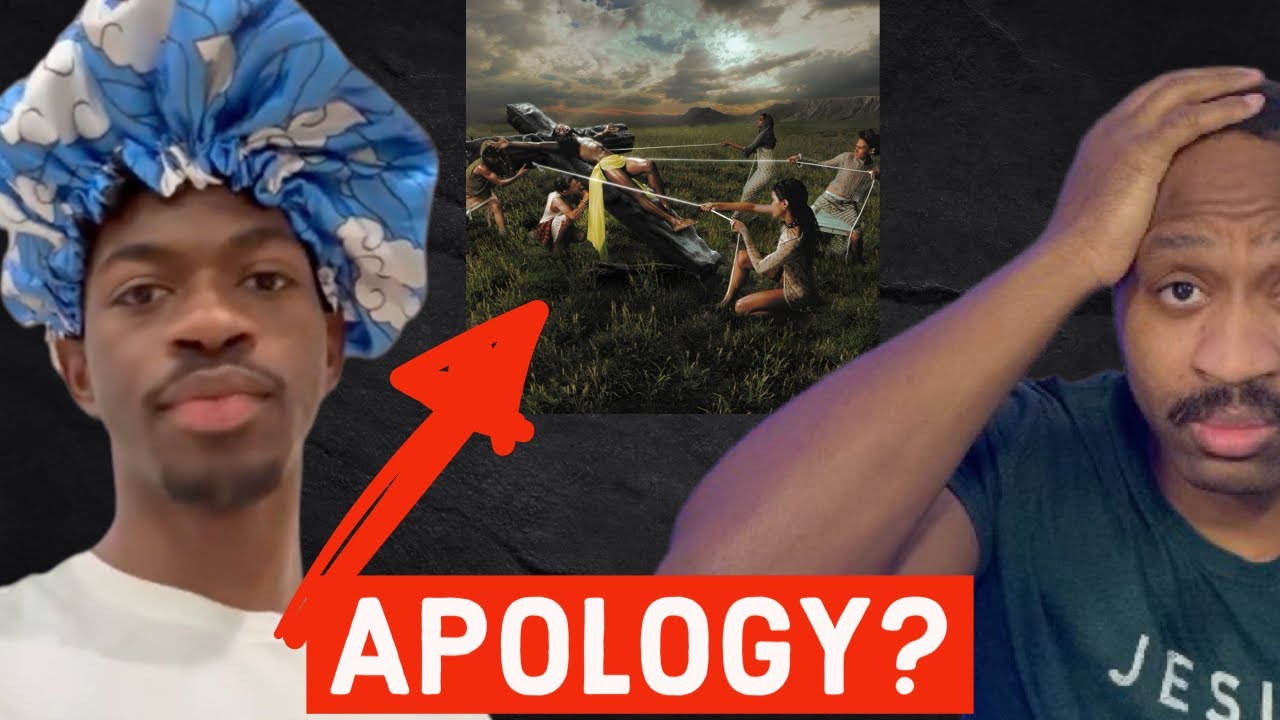 Lil Nas X Responds To Christians For MOCKING Jesus!