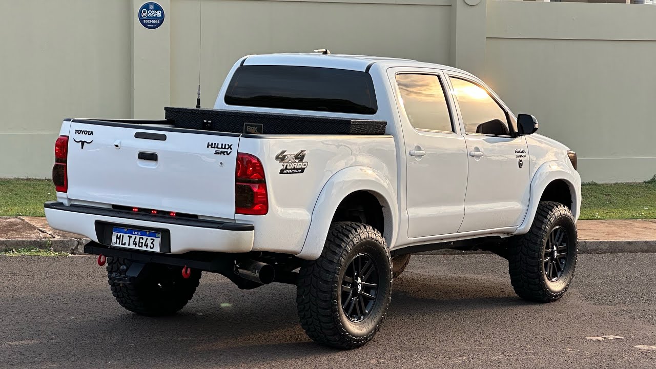 ACELERANDO UMA HILUX STAGE 2 BDM COM SCAPE  DIRETO - FICOU BOA ?