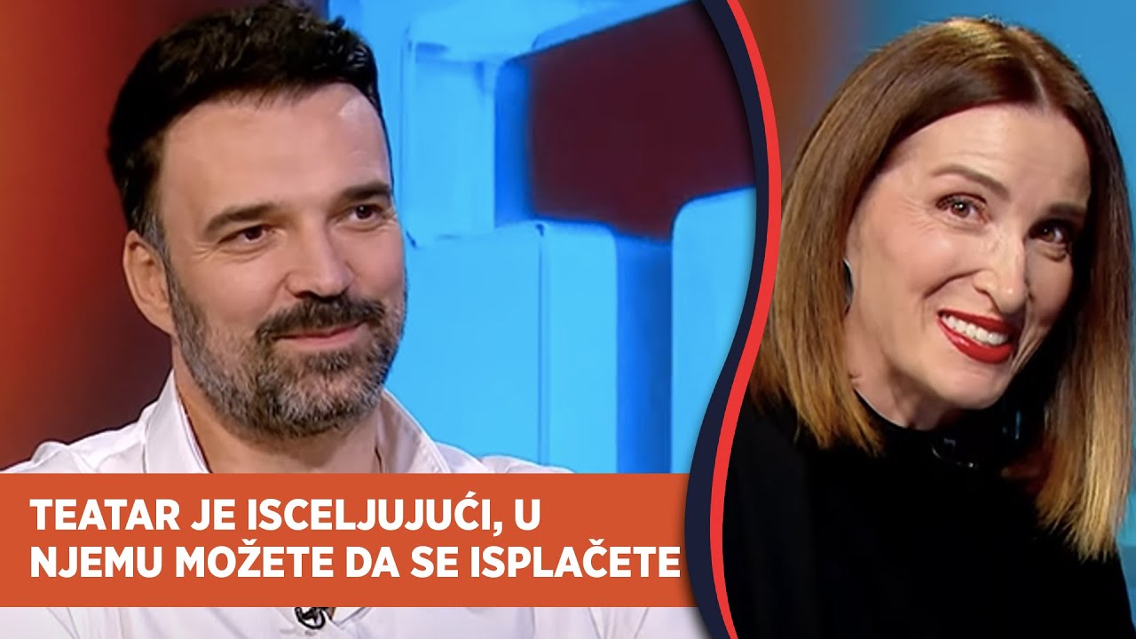 Ivan Bosiljčić: Teatar je isceljujući, u njemu možete da se isplačete • KULTURNO.