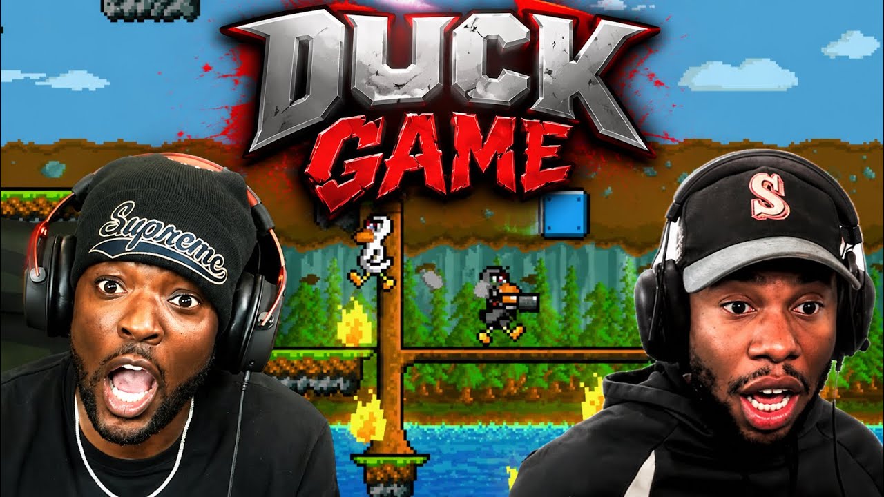 СМОЖЕТ ЛИ ОН НАКОНЕЦ ВЫИГРАТЬ?? DUCK GAME ОТ RDC