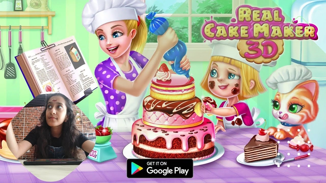 REAL CAKE MAKER 😅 / Ippo  Cake Seiyelamma.....