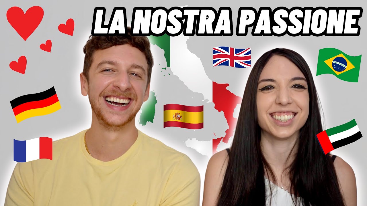 Perché Io e Giulia Amiamo Imparare Lingue Straniere? (Sub ITA) | Imparare l’Italiano