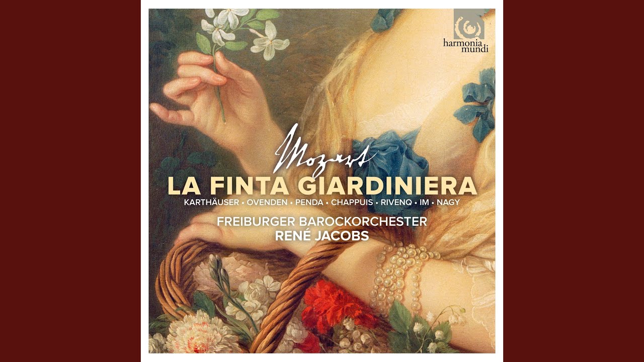 La finta giardiniera: Act II, No.18 Aria Ramiro: Dolce d'amor compagna