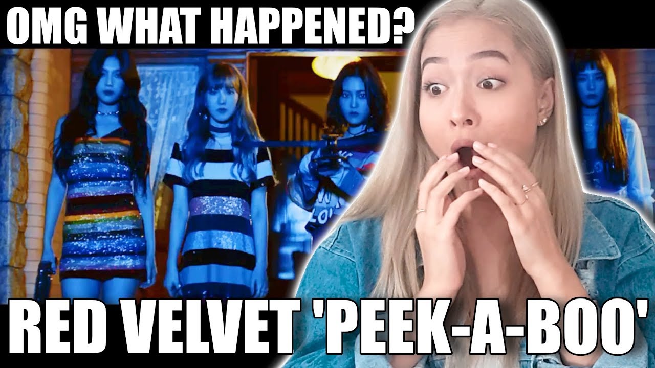 RED VELVET (레드벨벳) 'PEEK-A-BOO (피카부)' REACTION VIDEO