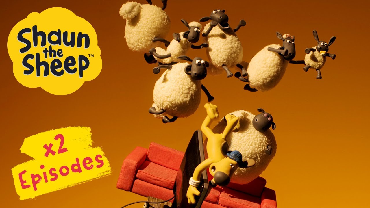 🐑 Episodes 1-2 🐑 Shaun the Sheep Season 3