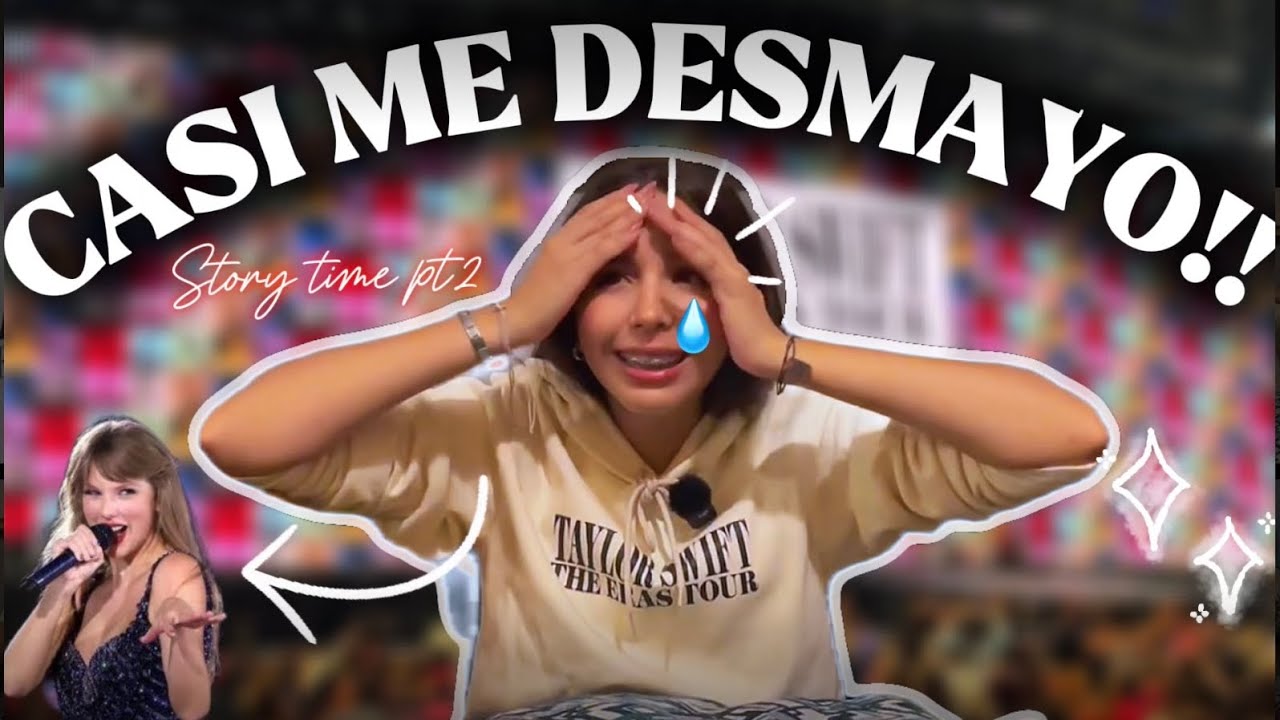 CASI me desmayo en el ERAS TOUR 💔🥲- Parte 2 