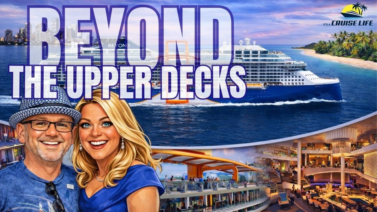 Celebrity Beyond Upper Decks (14–16) | Lido Deck, Magic Carpet, Infinity Pools & Rooftop Garden