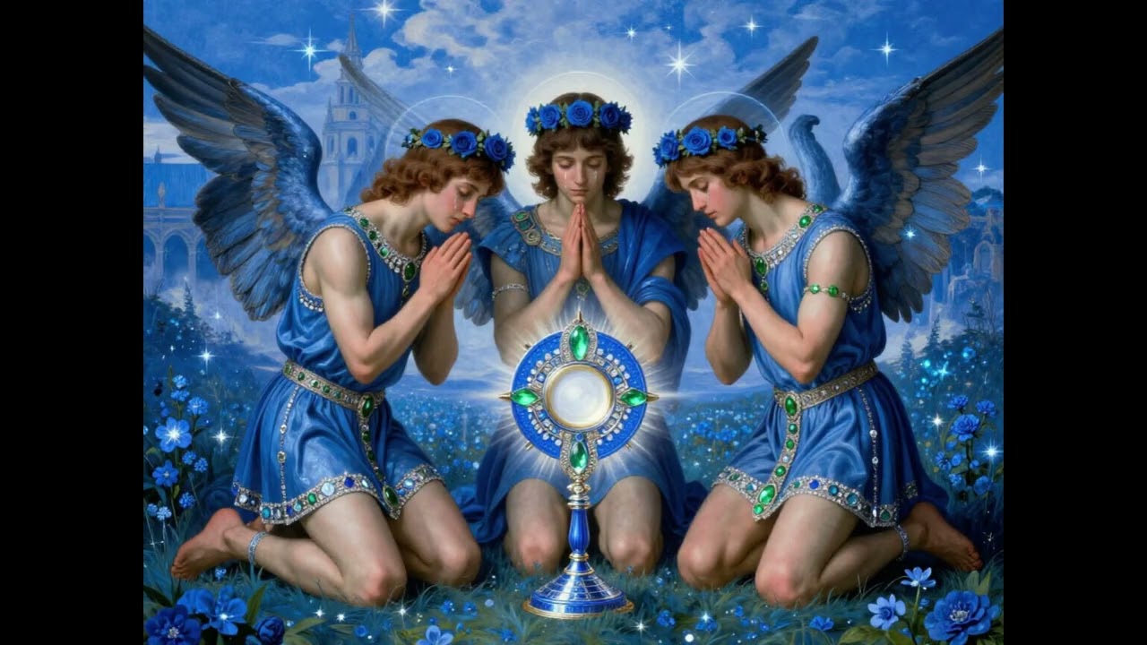 Davide Augusto De Giorgi - Adoratio Angelorum