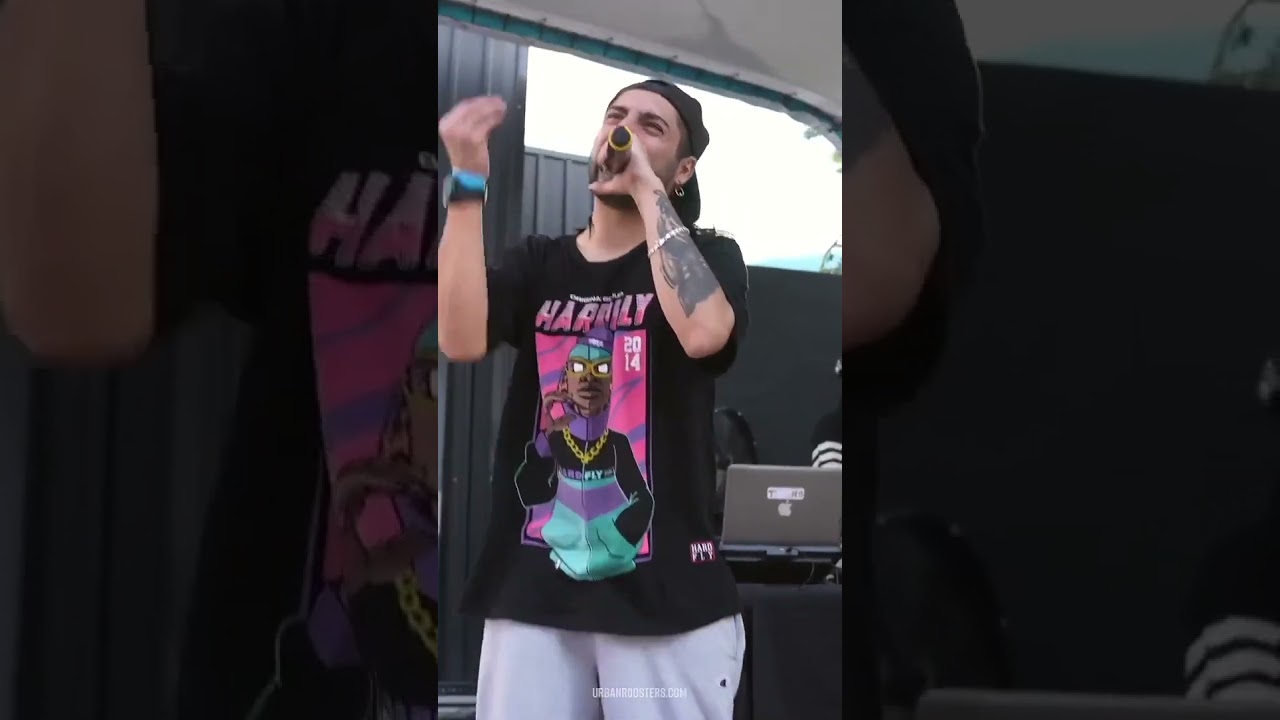 EL MOMENTO M&Aacute;GICO DE JOQERR EN FMS CHILE  #fms23 #freestylerap #fmschile