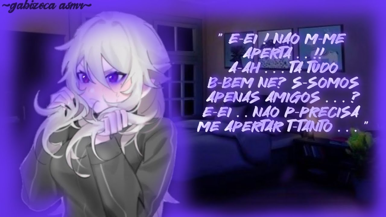 ASMR [⛈️] | Dormindo No Colo Da Melhor Amiga Envergonhada |Gabizoca asmr| [FRIENDS TO LOVERS] [SOFT]