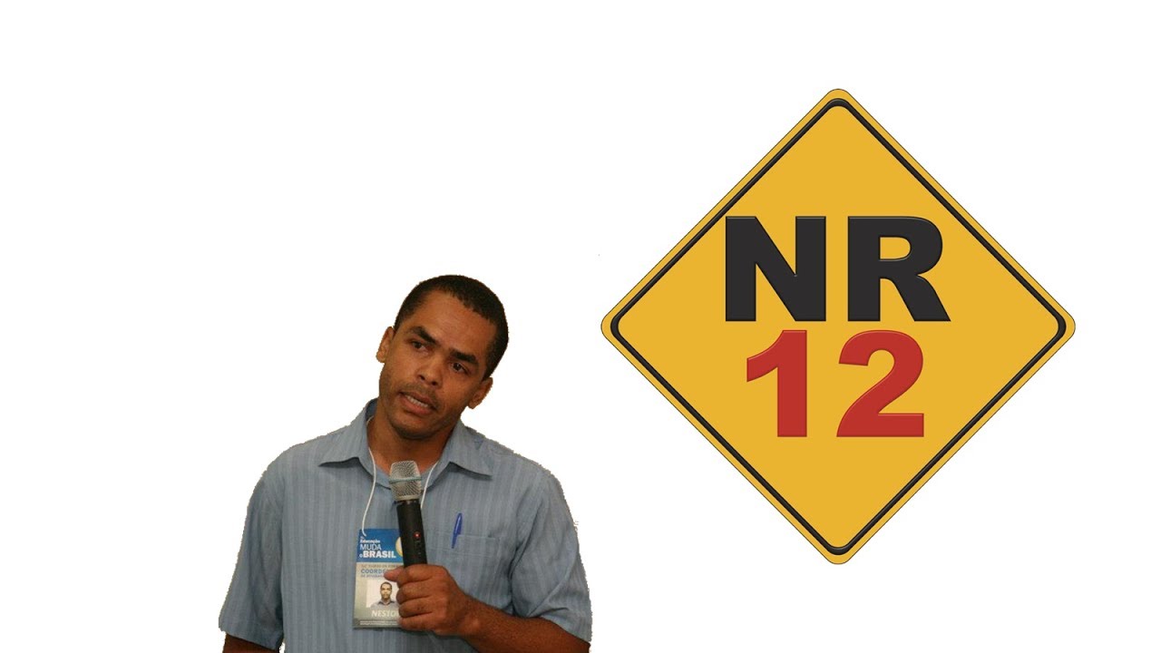 Comentando itens da NR 12