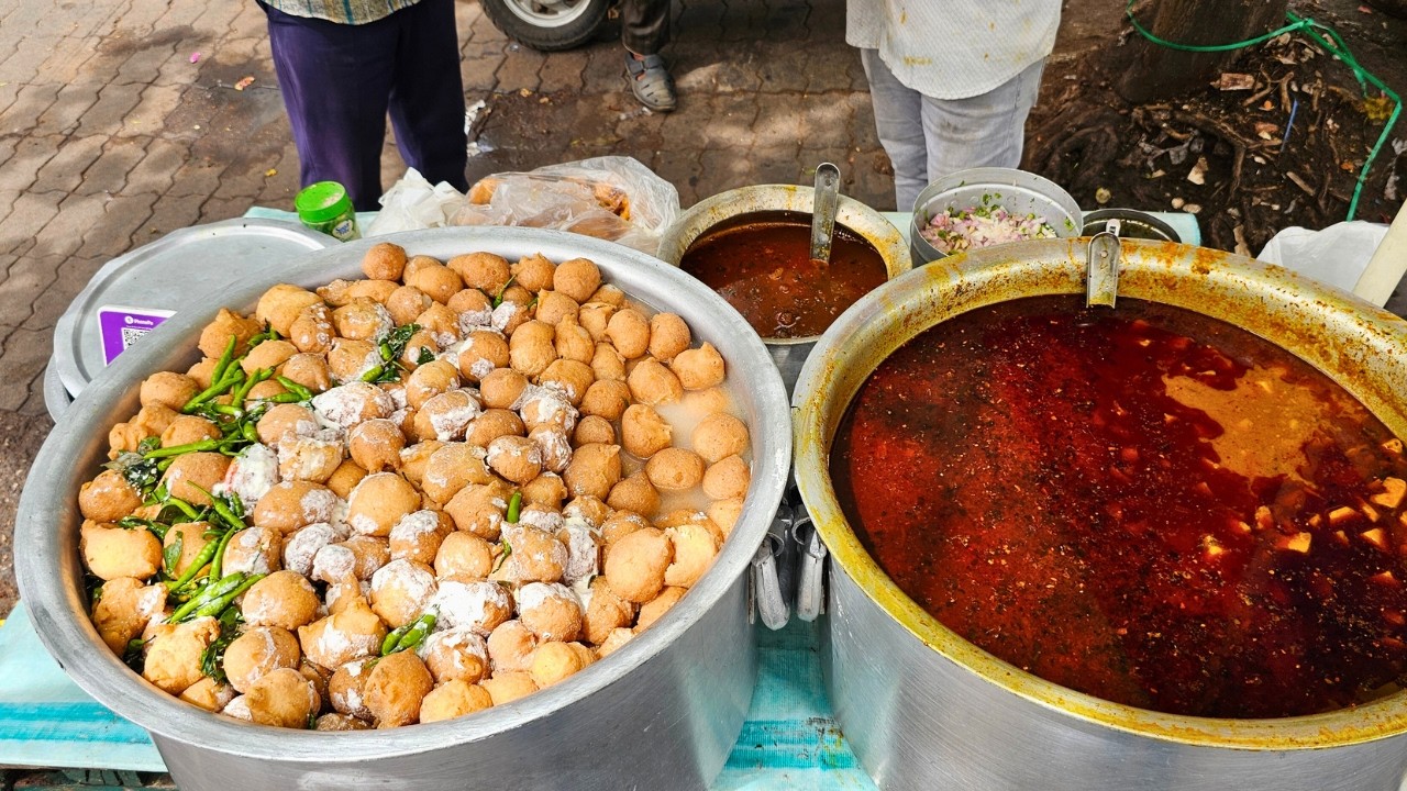 Bhubaneswar Famous Dahi Bara Aloo Dum | Dahibara Aludum Ghugni Rs. 30/- Only | Street Food India