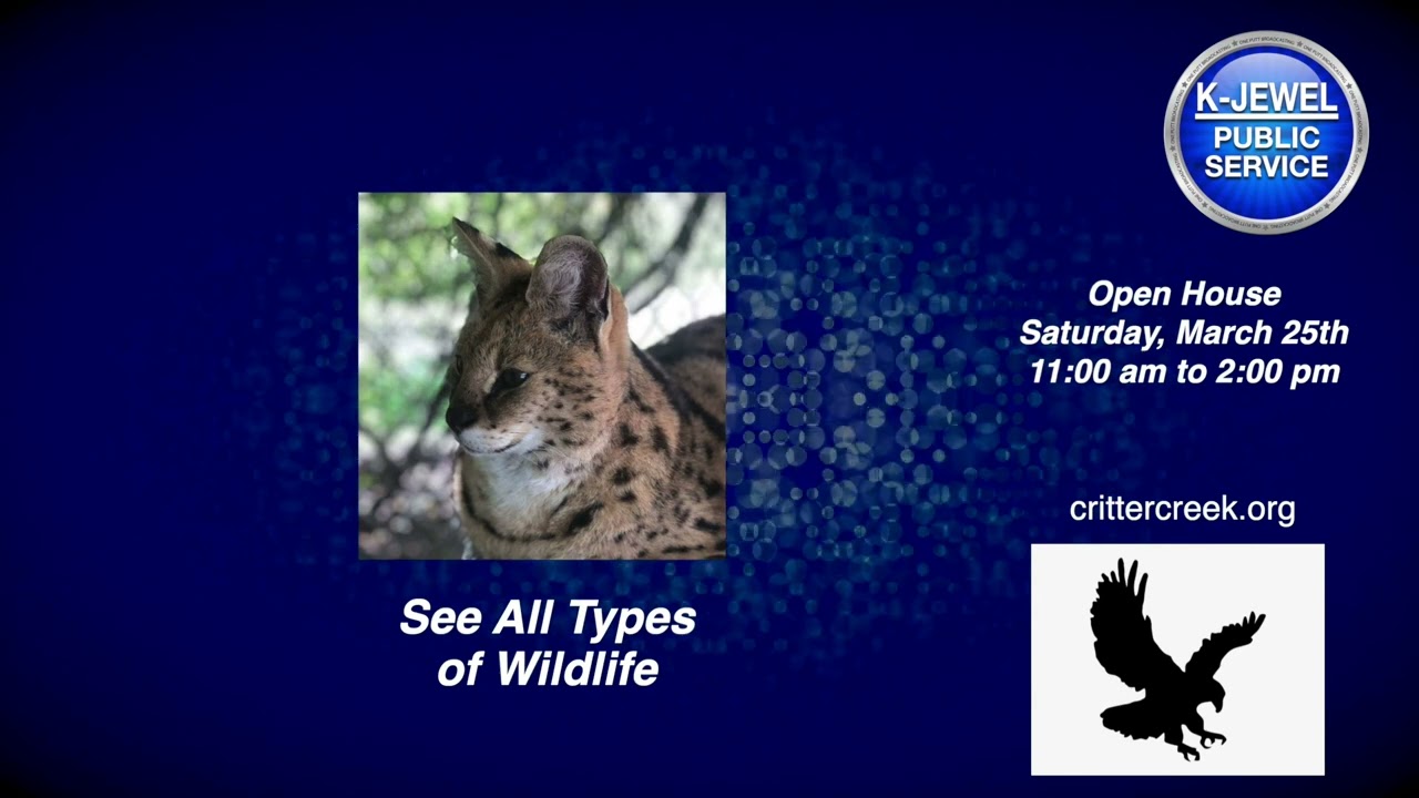 K-Jewel Community Friend - Critter Creek Wildlife Station