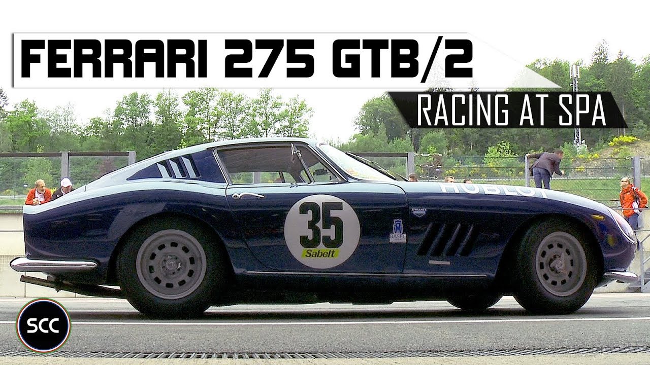 FERRARI 275 GTB /2 | GTB/2 1965 | Звук гоночного двигателя V12 на высшей передаче | Обороты и пон...