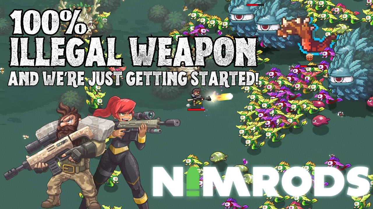 Моё предыдущее сломанное оружие &mdash; мой новый дрон?! | NIMRODS Guncraft Survivor