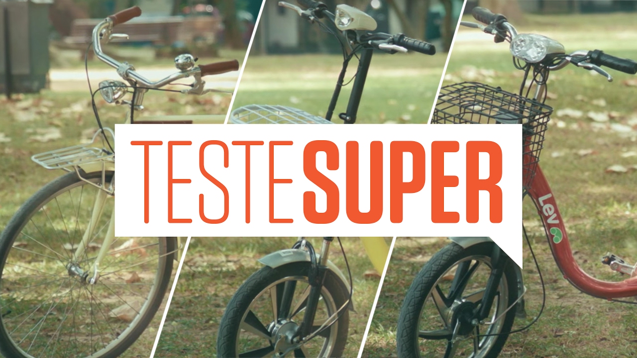 Teste SUPER #12: Bicicleta elétrica