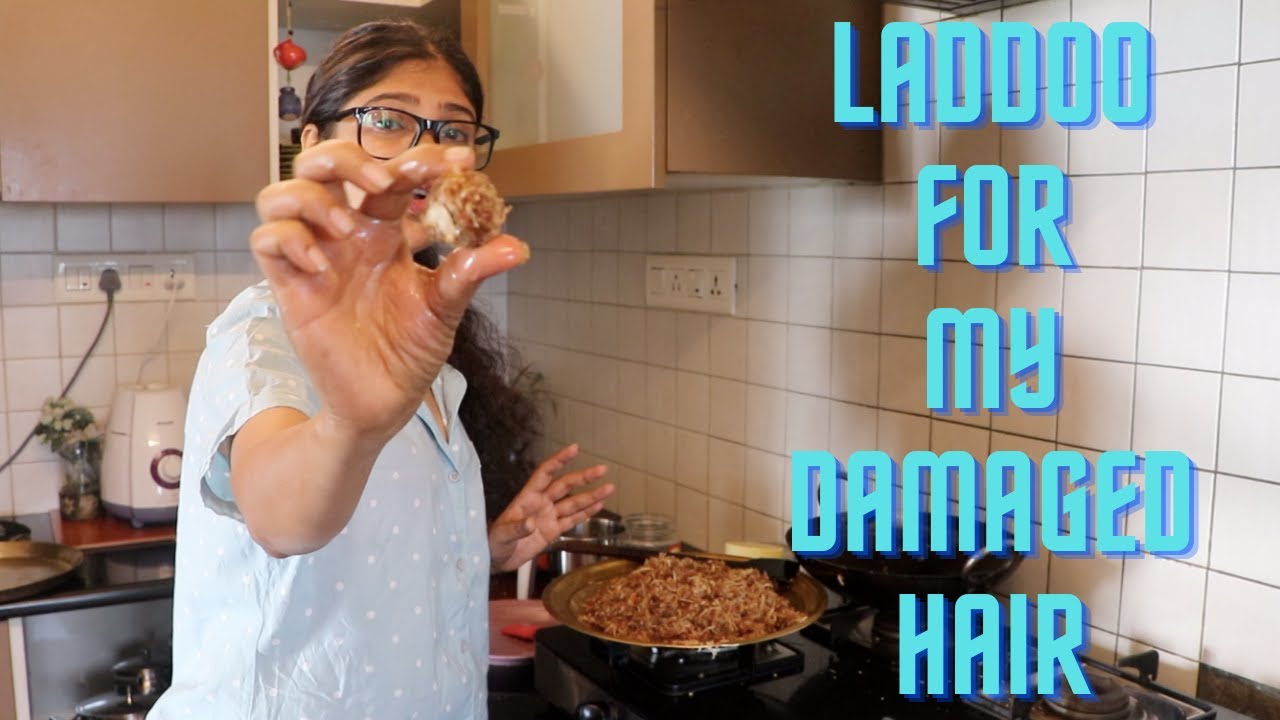 Baal Bachao Laddoo || Damaged Hair Treat || Halim Seed Laddoo || RR VLOGS