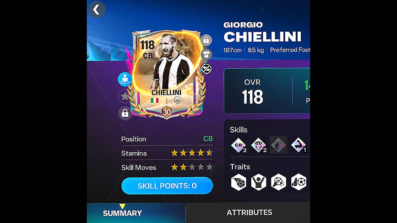 CHIELLINI : Best CB or Just Good ? 🤔 