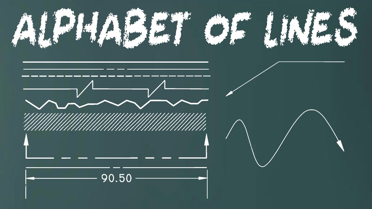 Technical Drafting - Alphabet of Lines | COT Video Lesson | CCM PenBites