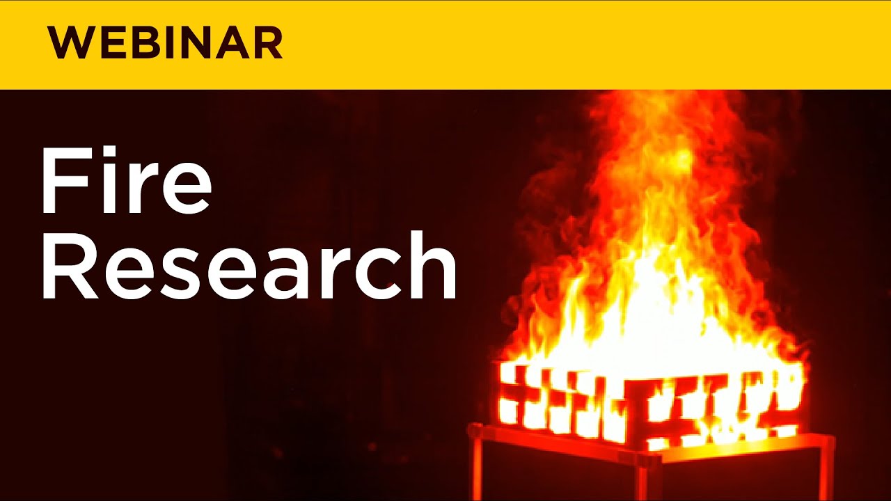 Advanced Thermal Infrared Imaging for Fire Research Applications Webinar