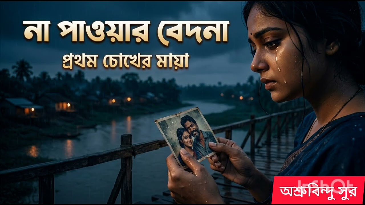 প্রথম প্রেমে কজনা বলো সুখের দেখা পায়? _ বিরহী গান _ অশ্রুবিন্দু সুর।