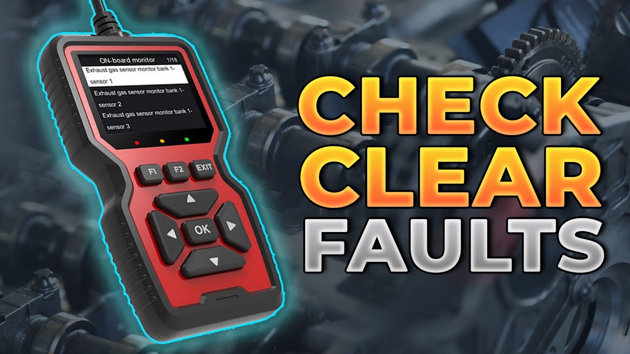 OBDAUS Handheld Scan Tool In-depth Video